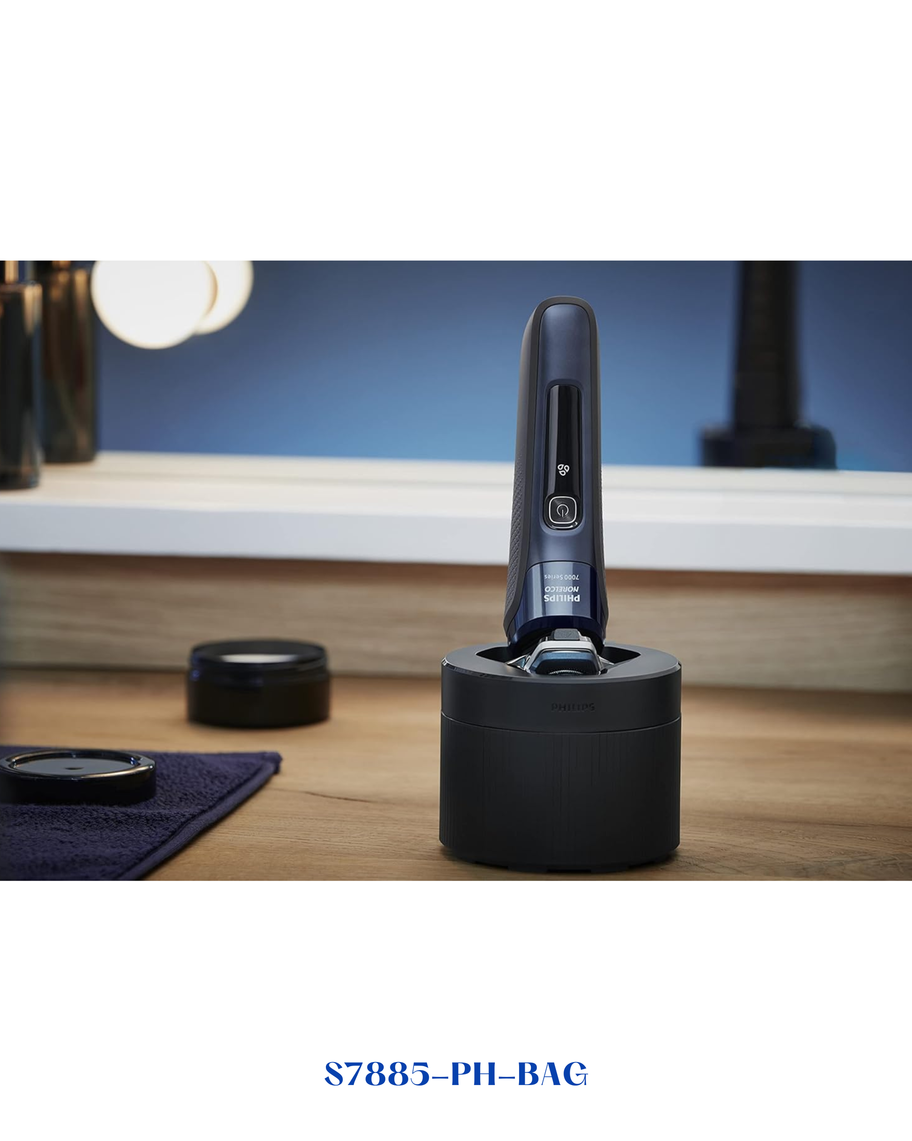 PHILIPS NORELCO SHAVER SERIES 7000 WET & DRY