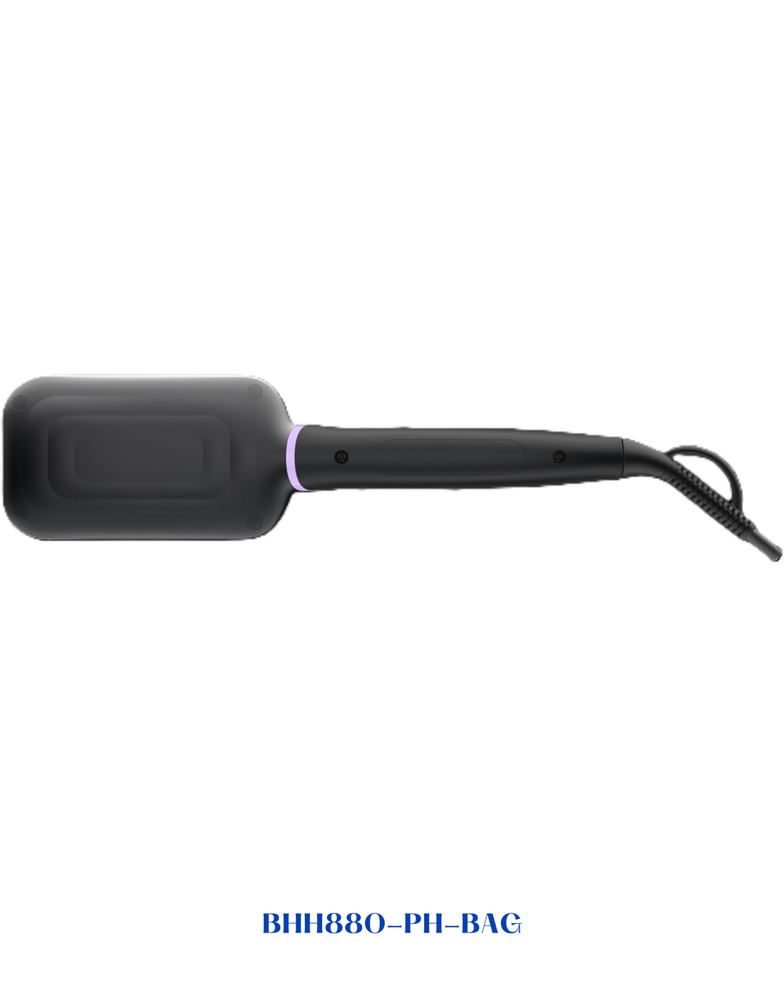 PHILIPS STYLECARE ESSENTIAL HEATED STRAIGHTENING BRUSH, SMOOTH