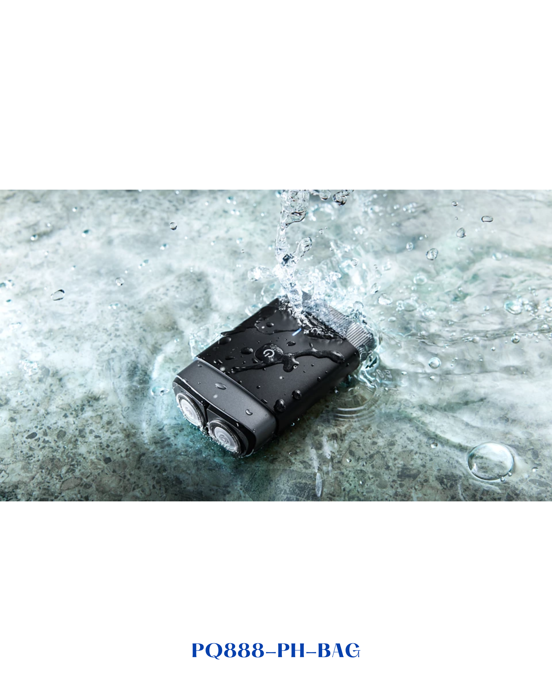 PHILIPS ELECTRIC COMPACT SHAVER