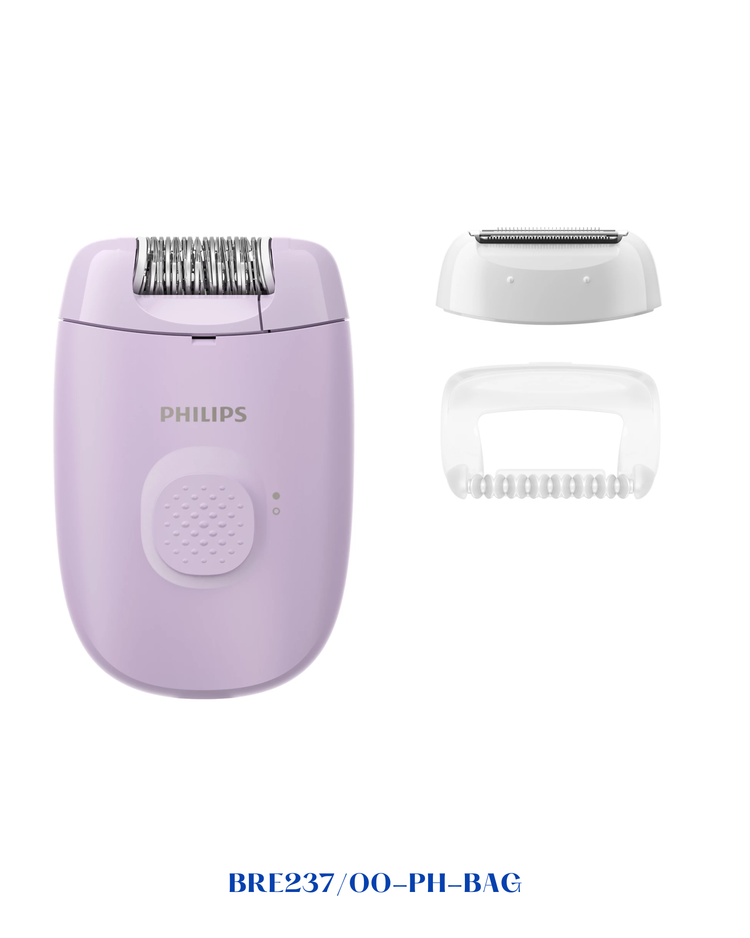 PHILIPS SATINELLE SERIES 2000 CORDED EPILATOR 15W