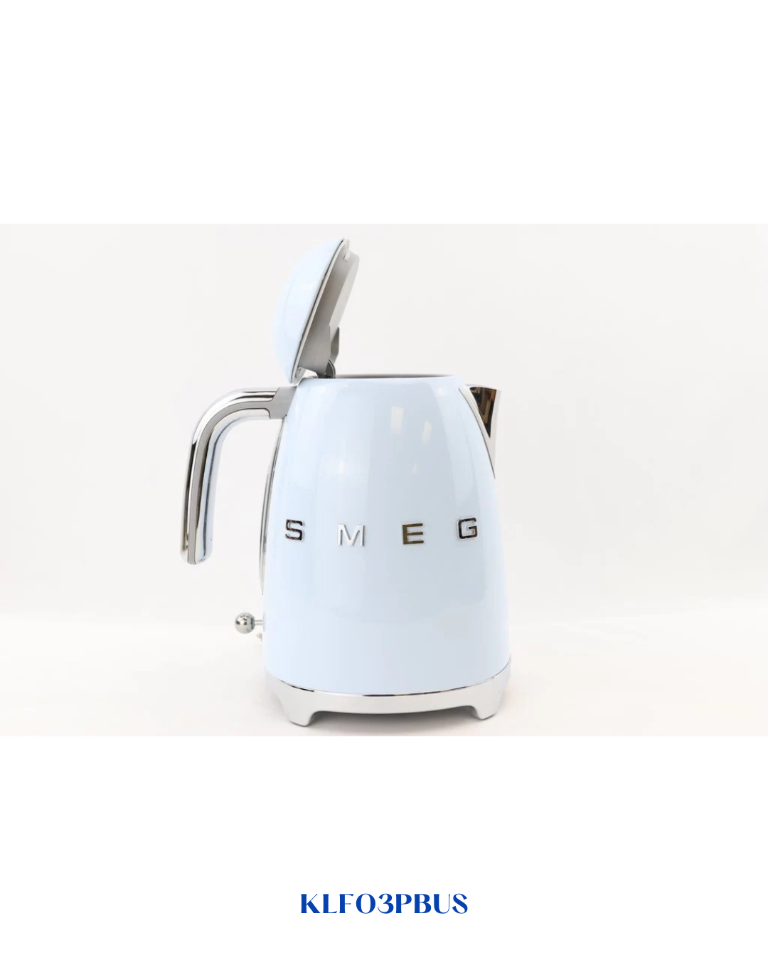 SMEG  STYLE ELECTRIC KETTLE PASTEL PASTEL BLUE 1.7L