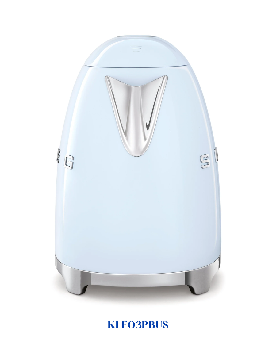 SMEG  STYLE ELECTRIC KETTLE PASTEL PASTEL BLUE 1.7L