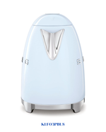 SMEG  STYLE ELECTRIC KETTLE PASTEL PASTEL BLUE 1.7L