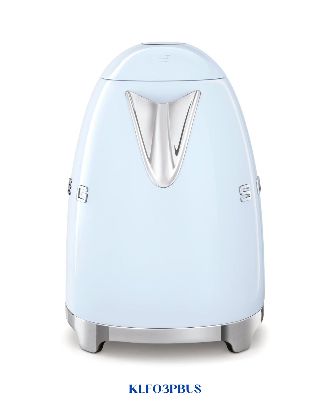 SMEG  STYLE ELECTRIC KETTLE PASTEL PASTEL BLUE 1.7L