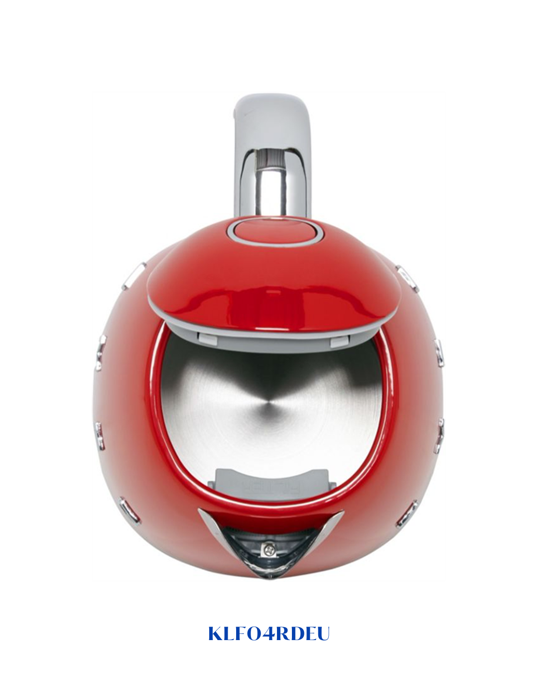 SMEG  STYLE ELECTRIC KETTLE PASTEL RED 1.7L