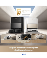 MOVA V50 ULTRA COMPLETE ROBOT VACUUM-24000