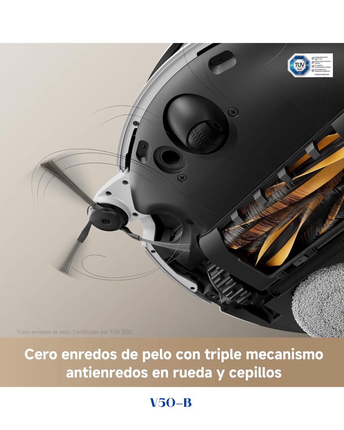 MOVA V50 ULTRA COMPLETE ROBOT VACUUM-24000