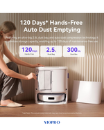 NARWAL FREO X10 PRO ROBOT VACUUM & MOP (72W, 5000MAH)