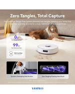 NARWAL FREO X10 PRO ROBOT VACUUM & MOP (72W, 5000MAH)
