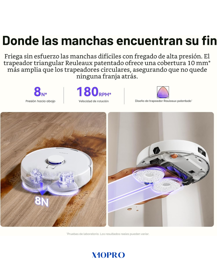 NARWAL FREO X10 PRO ROBOT VACUUM & MOP (72W, 5000MAH)