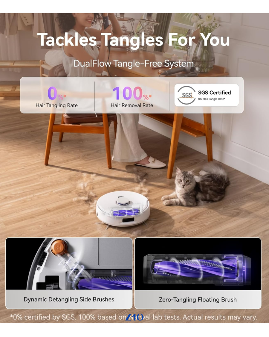NARWAL FREO Z10 ROBOT VACUUM AND MOP