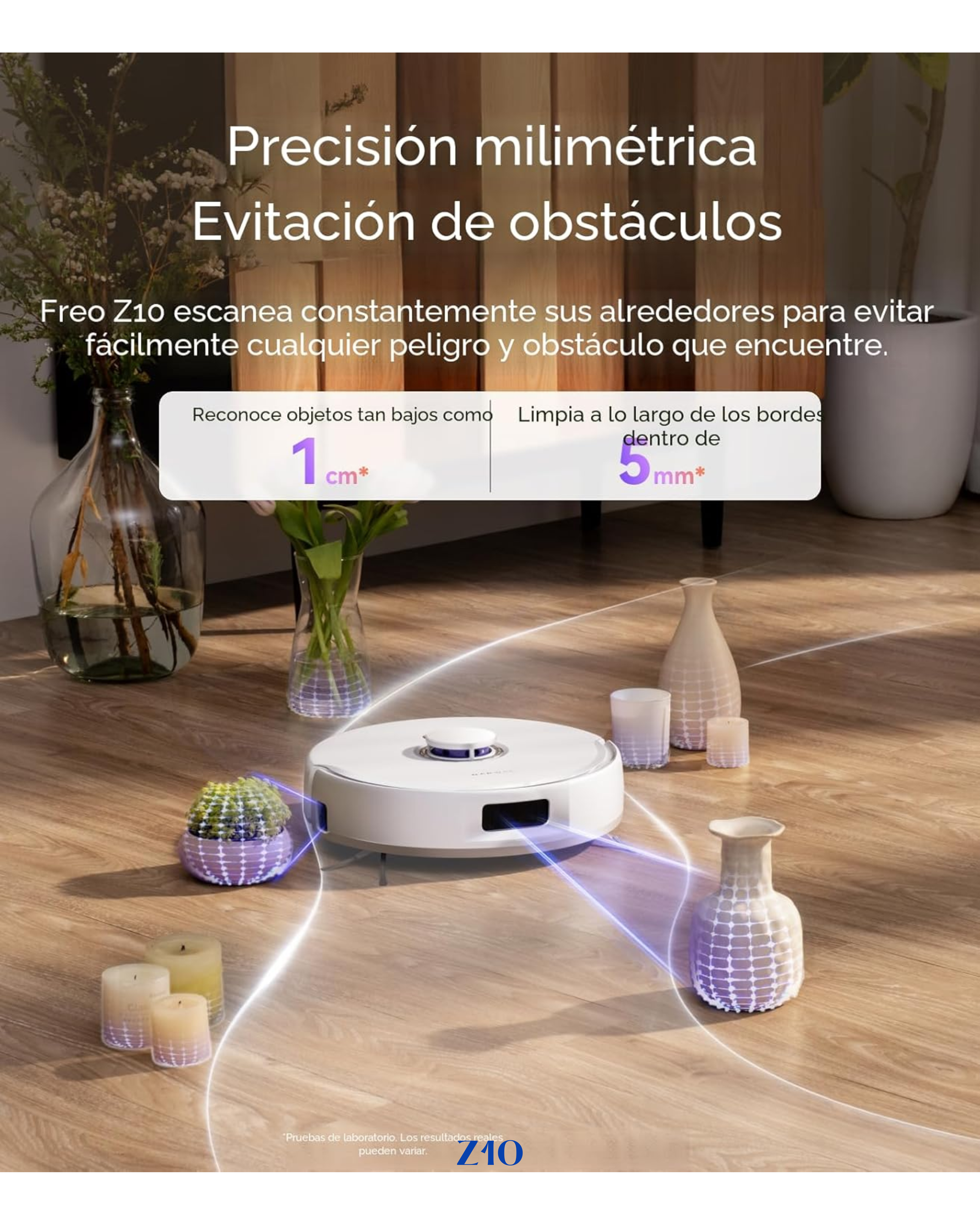 NARWAL FREO Z10 ROBOT VACUUM AND MOP