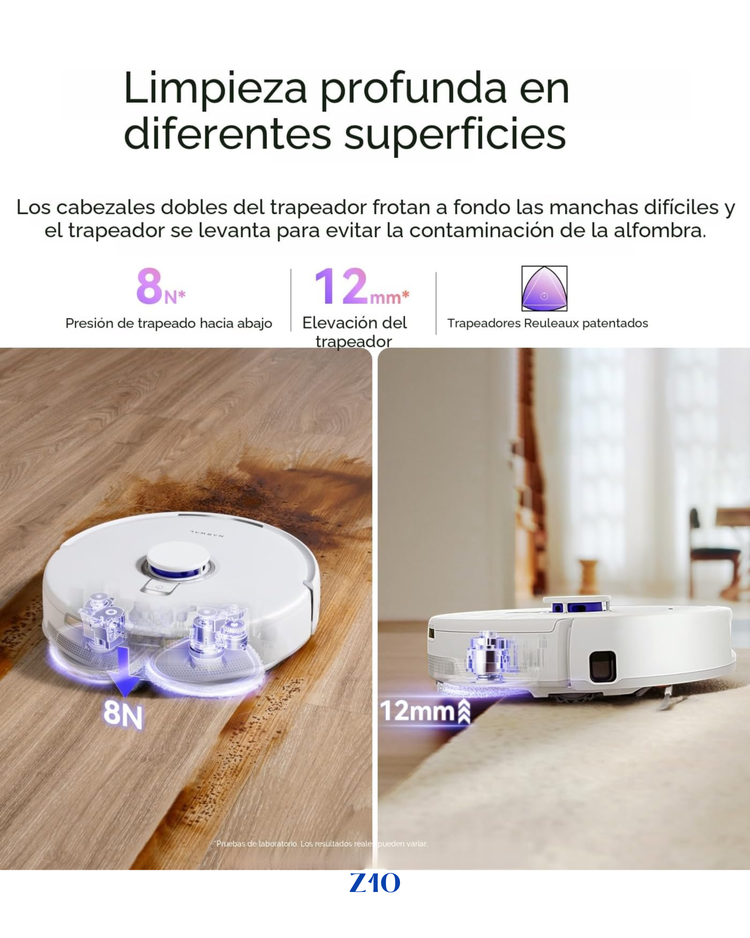 NARWAL FREO Z10 ROBOT VACUUM AND MOP