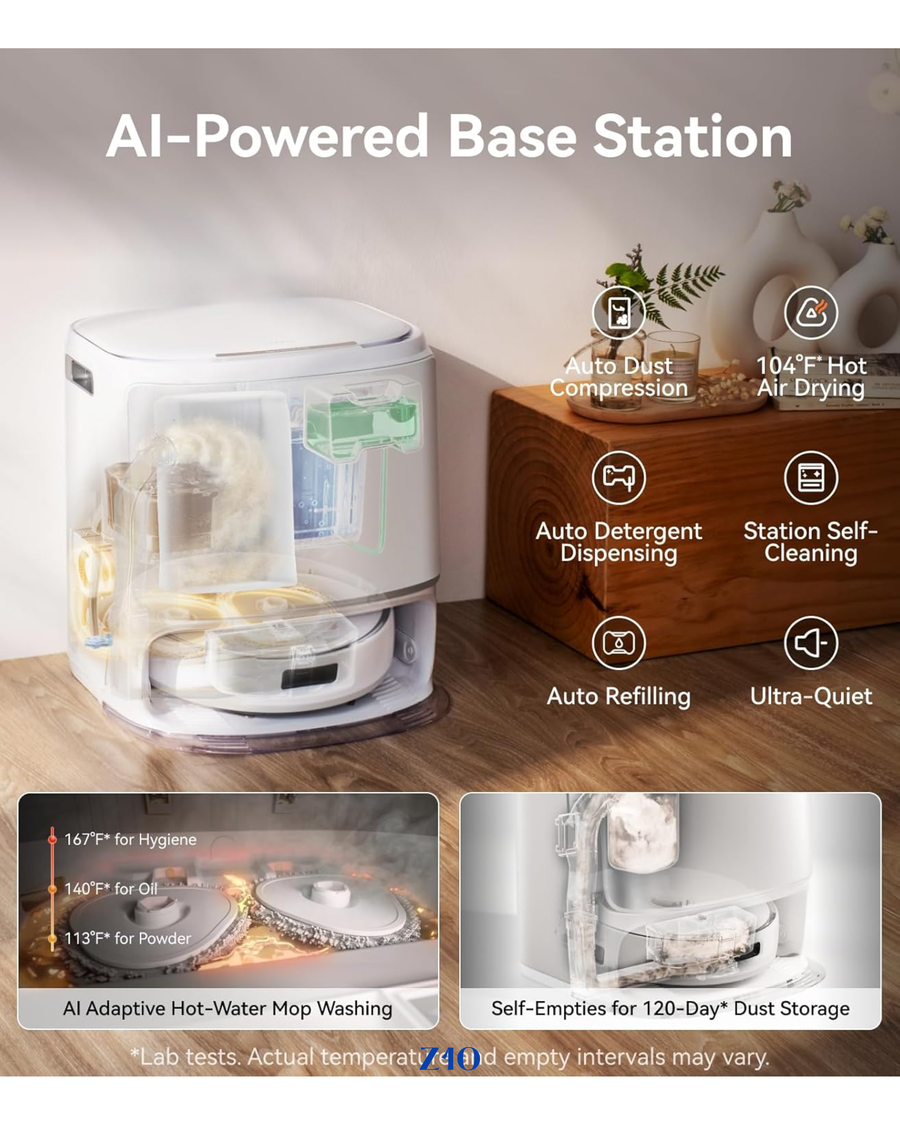 NARWAL FREO Z10 ROBOT VACUUM AND MOP