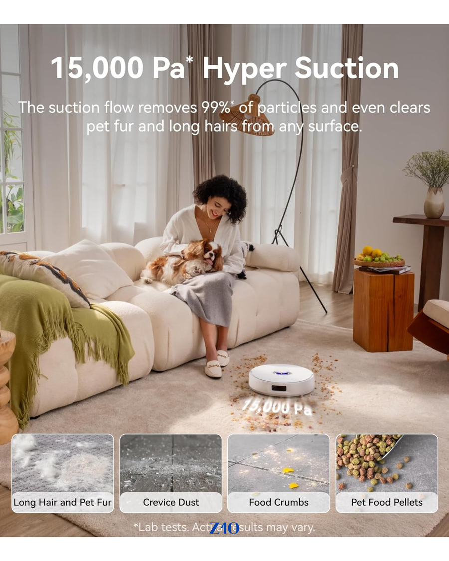 NARWAL FREO Z10 ROBOT VACUUM AND MOP