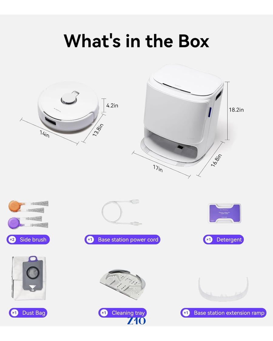 NARWAL FREO Z10 ROBOT VACUUM AND MOP
