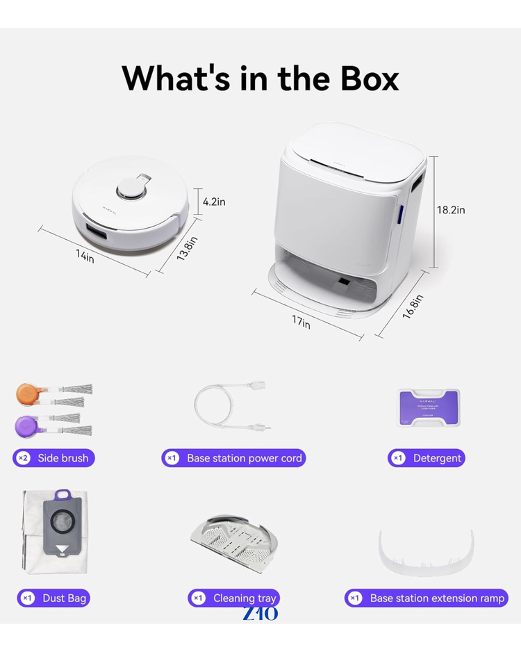 NARWAL FREO Z10 ROBOT VACUUM AND MOP