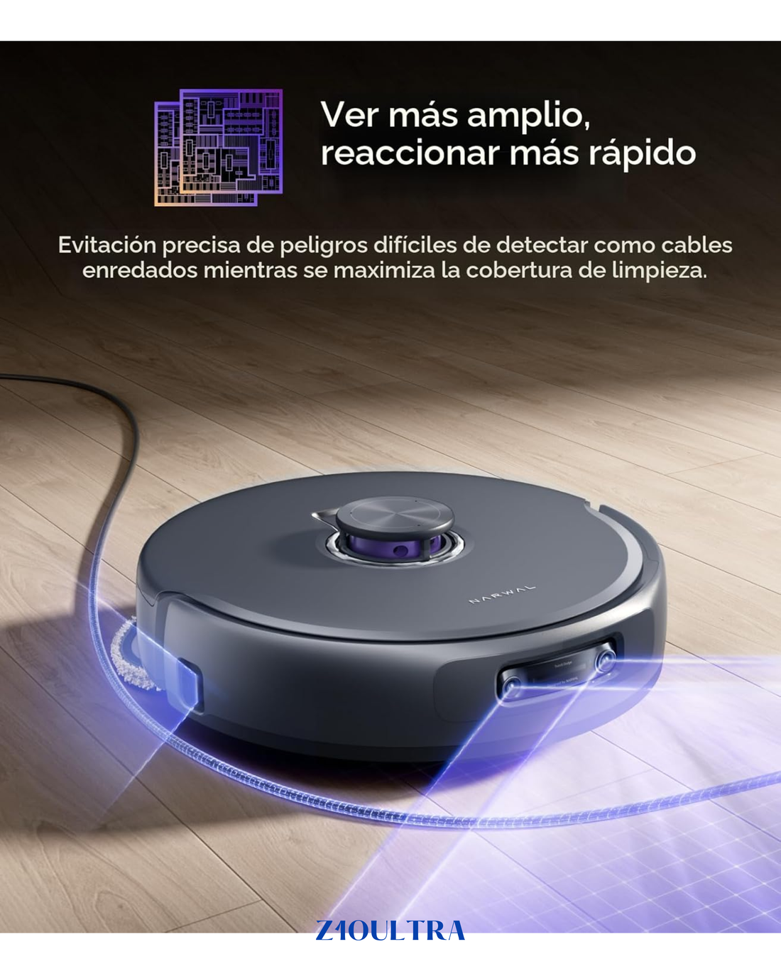 NARWAL FREO Z10 ULTRA ROBOT VACUUM & MOP COMBO