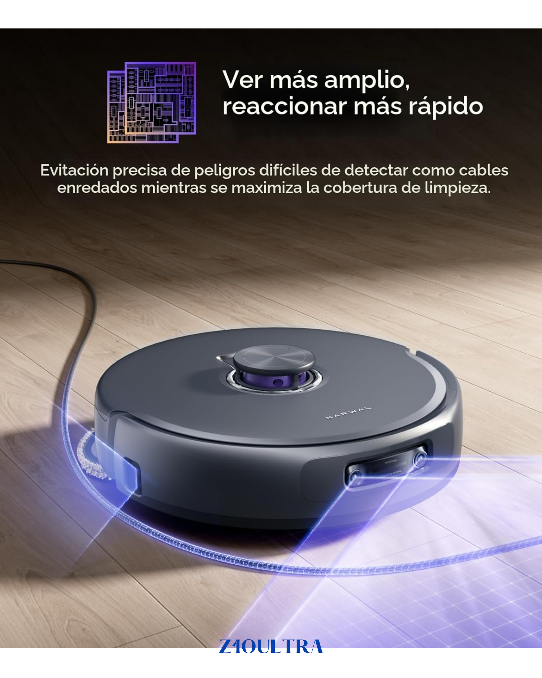 NARWAL FREO Z10 ULTRA ROBOT VACUUM & MOP COMBO
