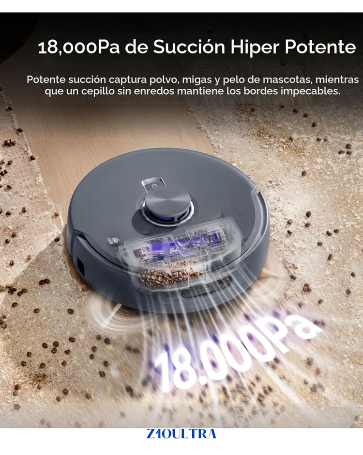 NARWAL FREO Z10 ULTRA ROBOT VACUUM & MOP COMBO