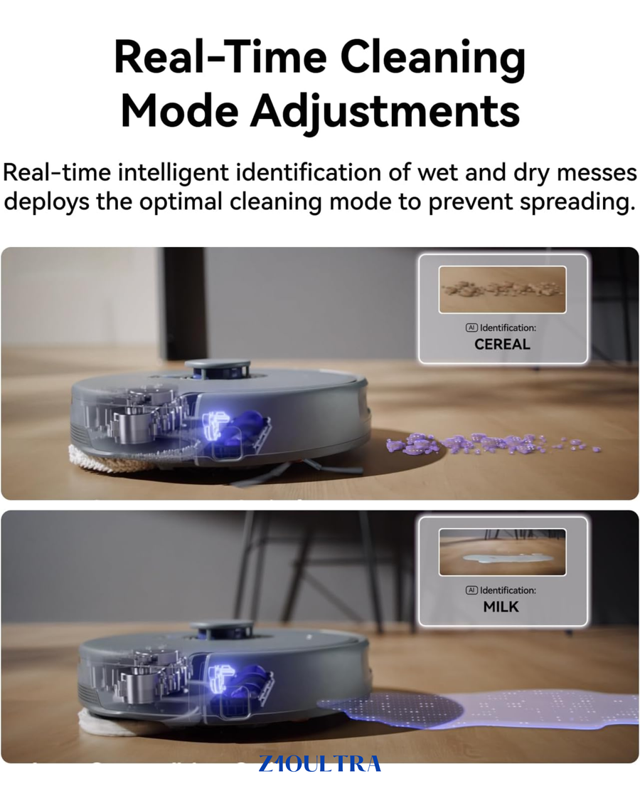 NARWAL FREO Z10 ULTRA ROBOT VACUUM & MOP COMBO