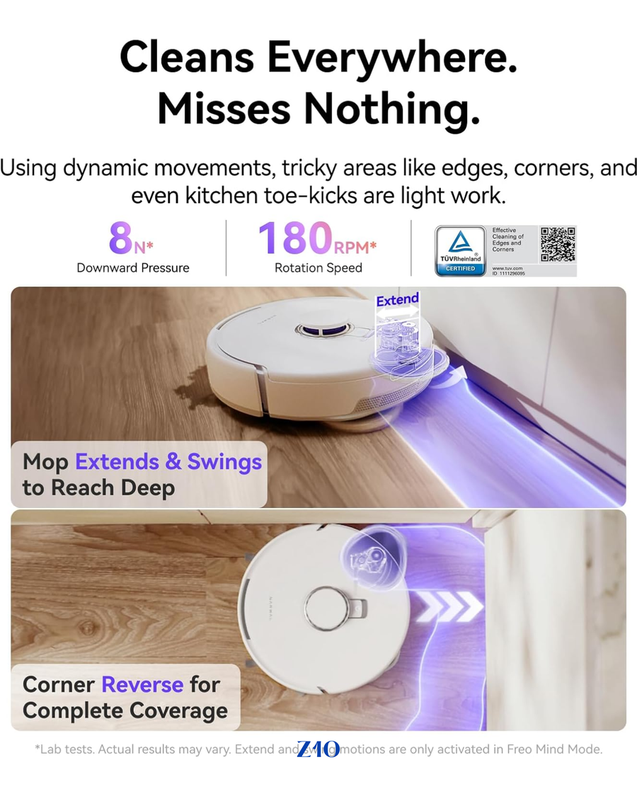 NARWAL FREO Z10 ROBOT VACUUM AND MOP