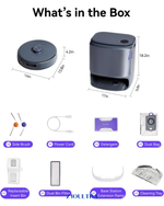 NARWAL FREO Z10 ULTRA ROBOT VACUUM & MOP COMBO