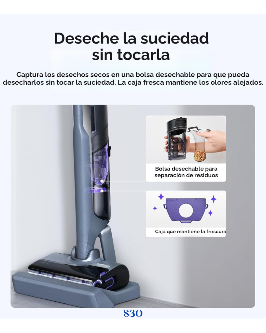 NARWAL S30 WET DRY VACUUM 20KPA