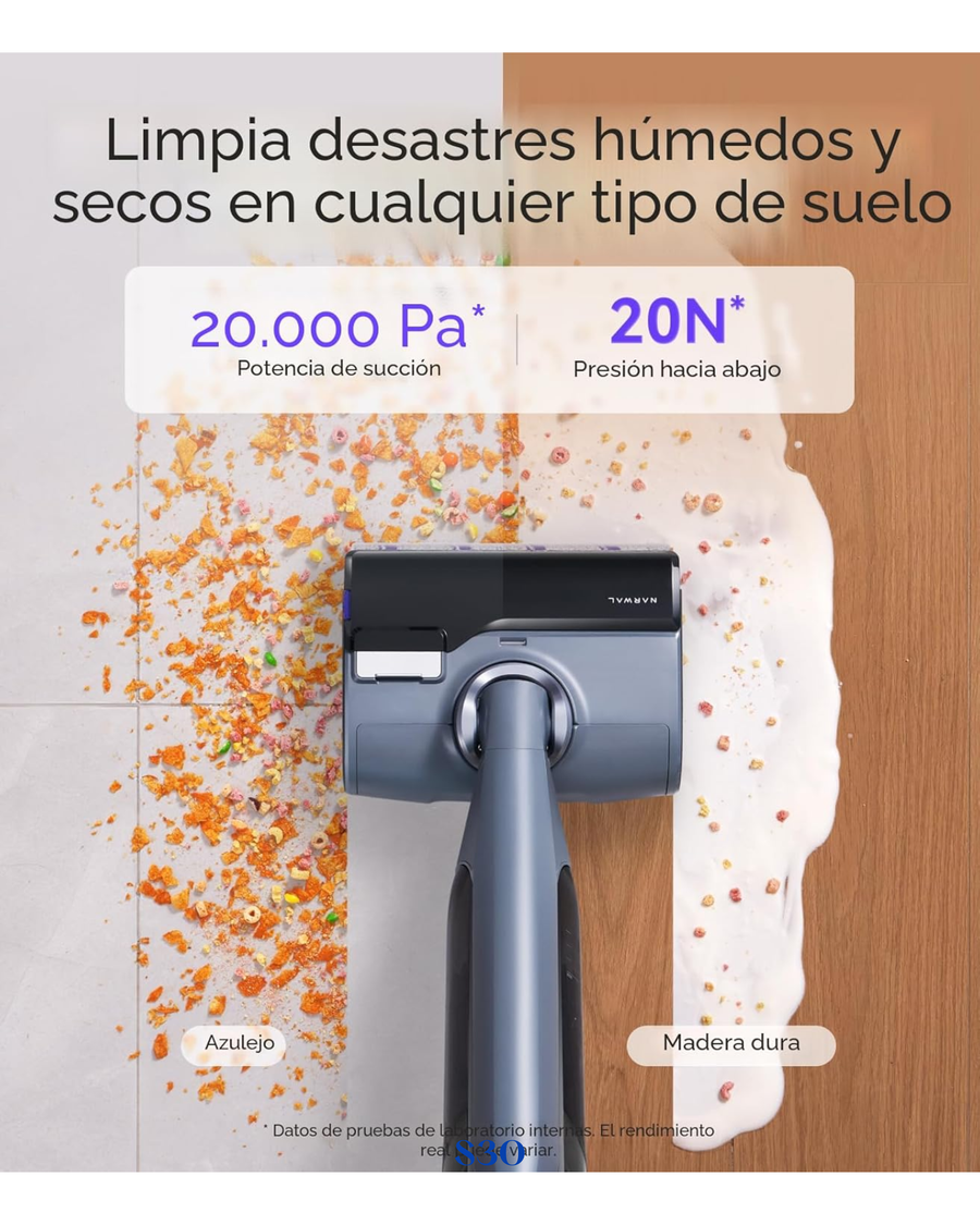 NARWAL S30 WET DRY VACUUM 20KPA