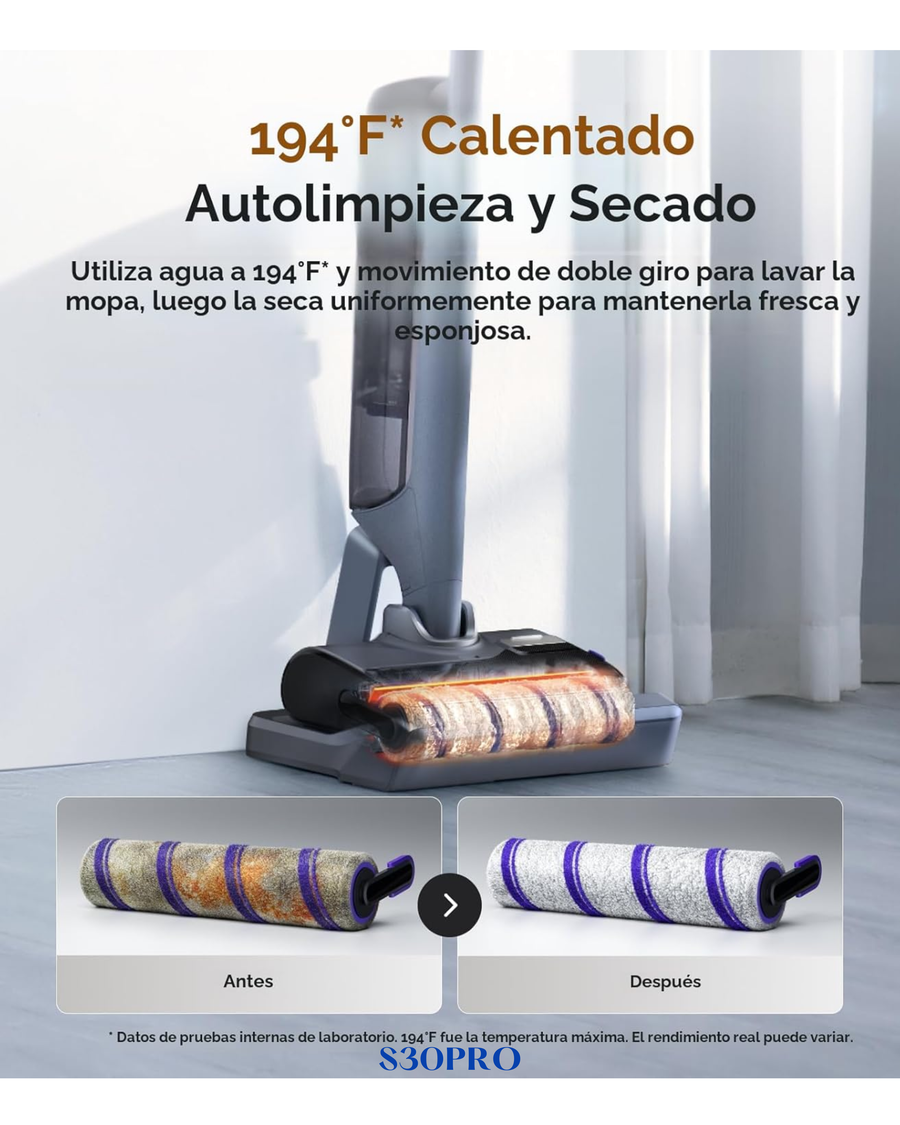 NARWAL S30 PRO WET DRY VACUUM (20,000PA, 790ML)