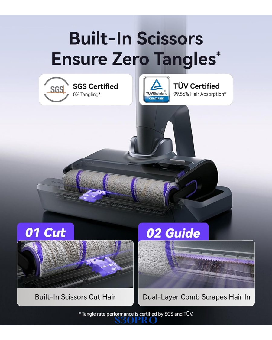 NARWAL S30 PRO WET DRY VACUUM (20,000PA, 790ML)