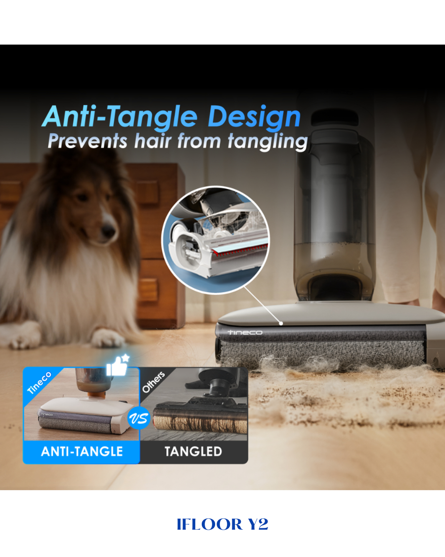 TINECO IFLOOR Y2 WET DRY VACUUM CLEANER