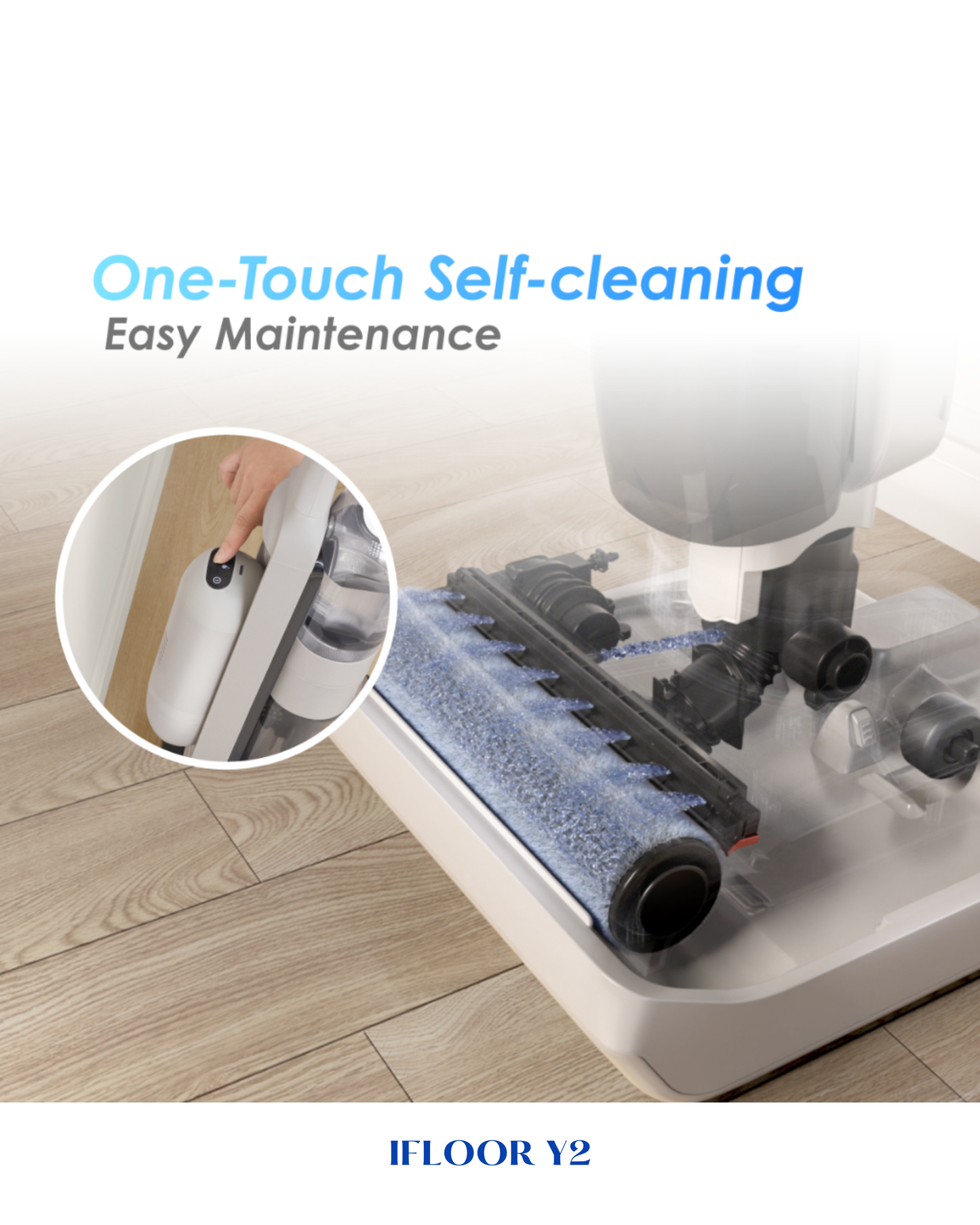 TINECO IFLOOR Y2 WET DRY VACUUM CLEANER