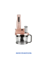 FAKIR-MR CHEF QUADRO BLEDER SET-ROSIE