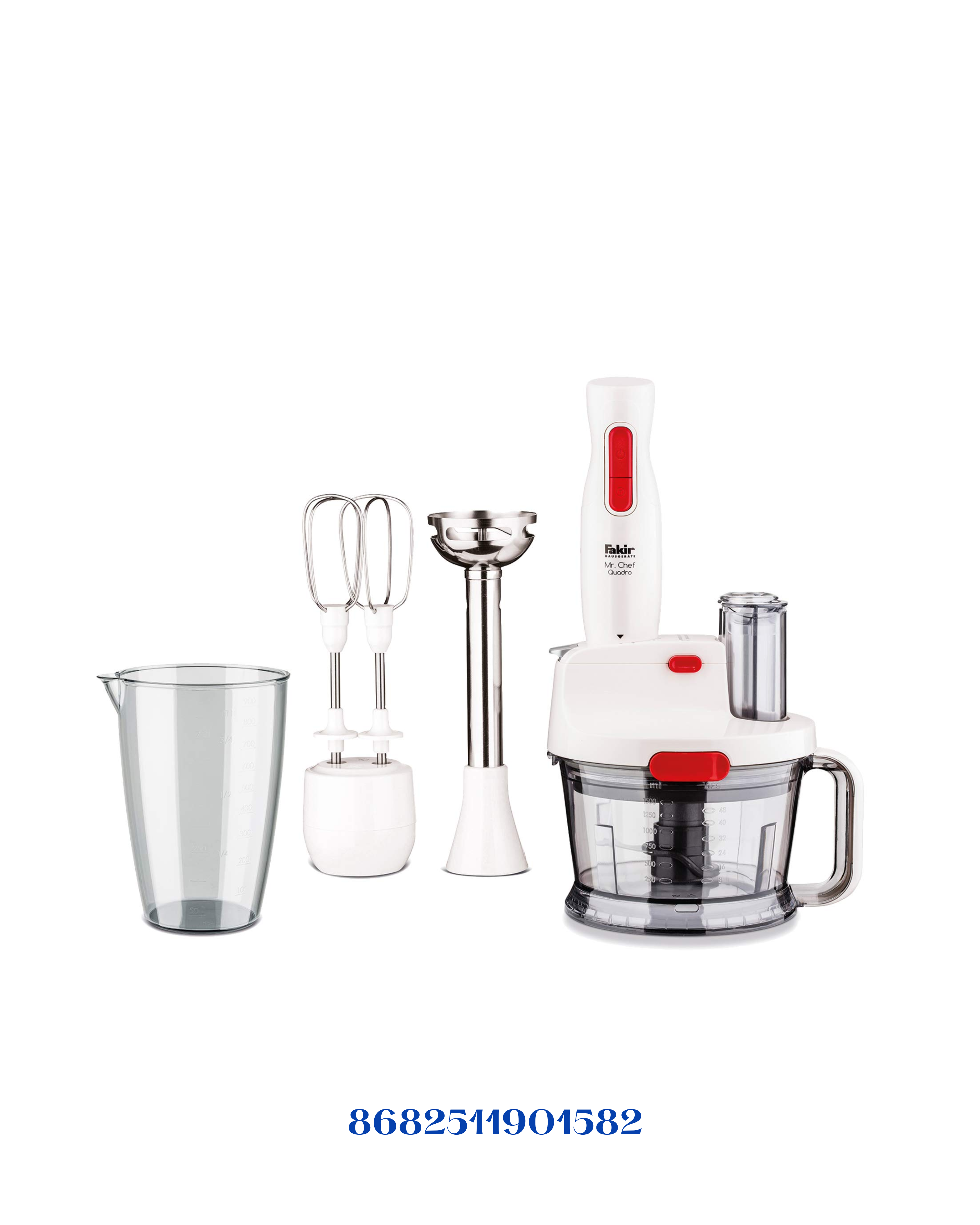 FAKIR-MR CHEAF QUADRO BENDER SET-CREAM