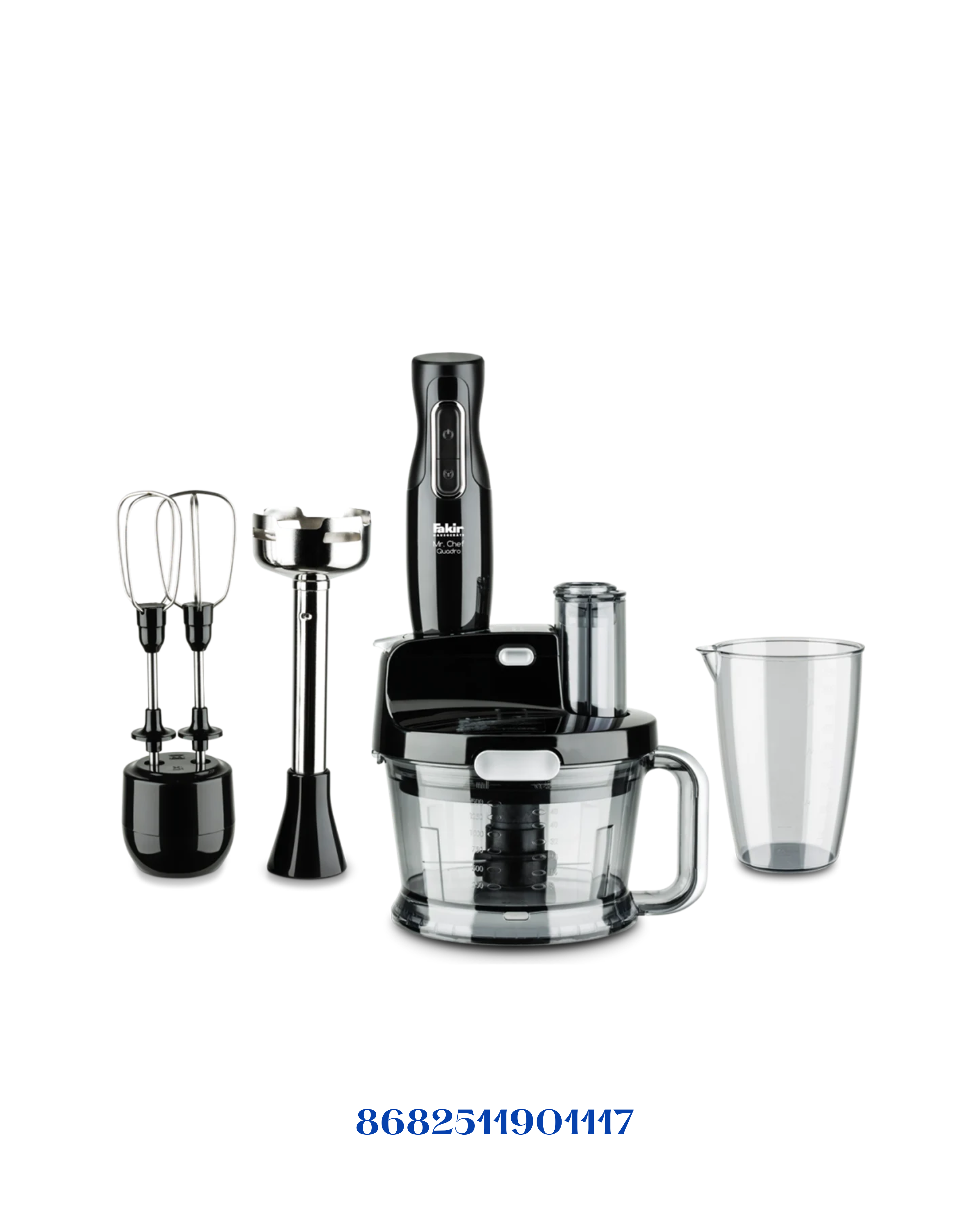 FAKIR-MR CHEAF QUADRO BLENDER SET-BLACK/SIYAH