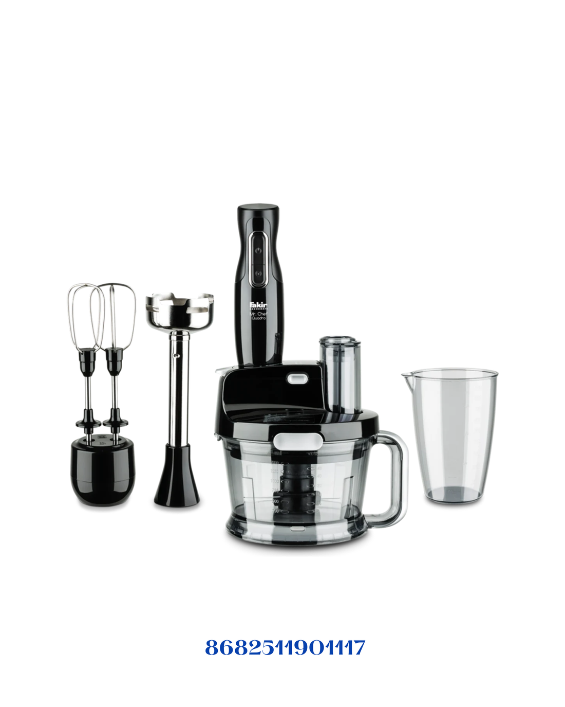 FAKIR-MR CHEAF QUADRO BLENDER SET-BLACK/SIYAH