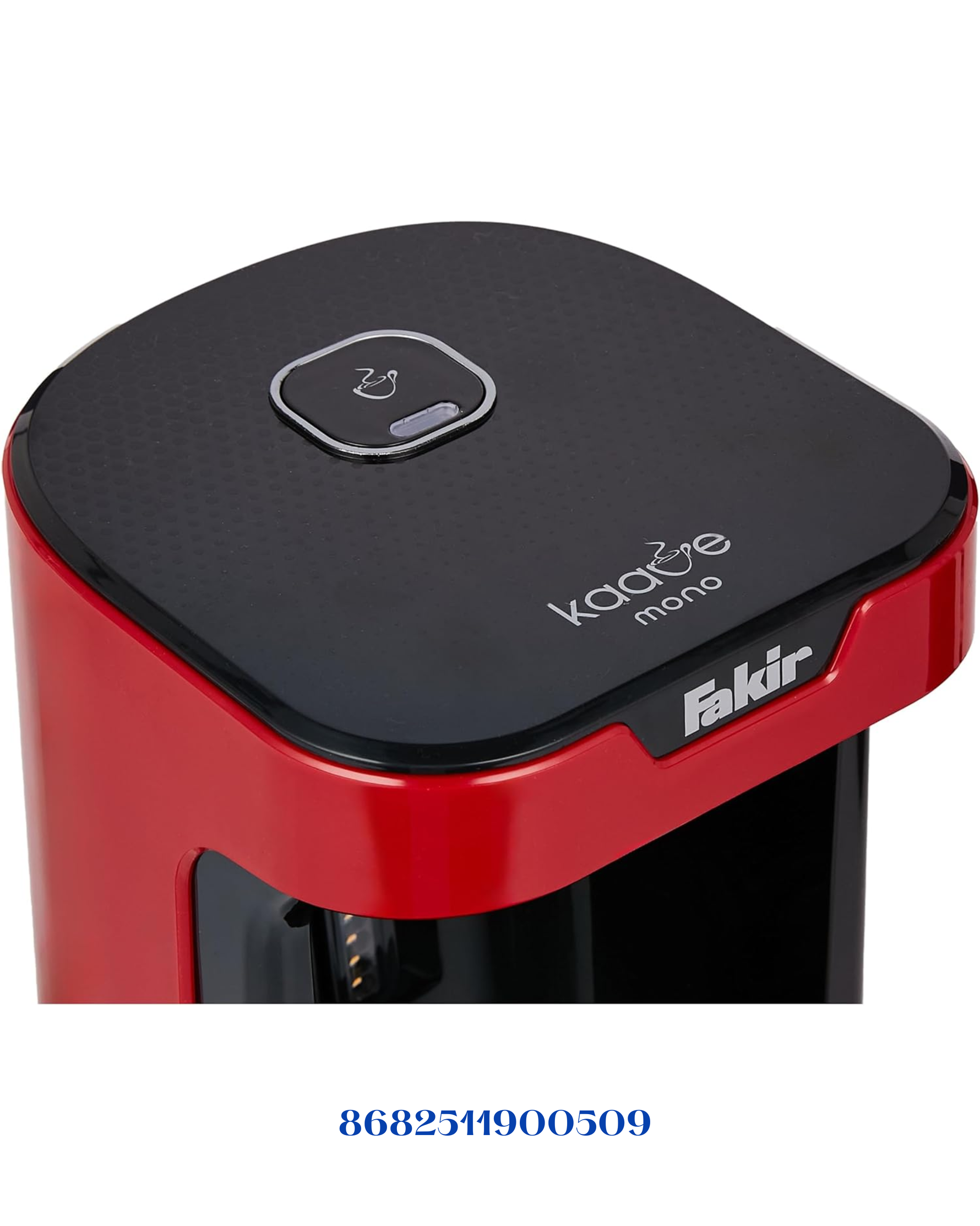 FAKIR- KAAVE MONO TURKISH COFFE MACHINE- RED
