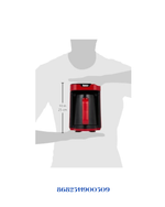 FAKIR- KAAVE MONO TURKISH COFFE MACHINE- RED