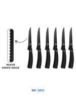BERLINGER HAUS 6 PCS STEAK KNIFE SET 11.5CM