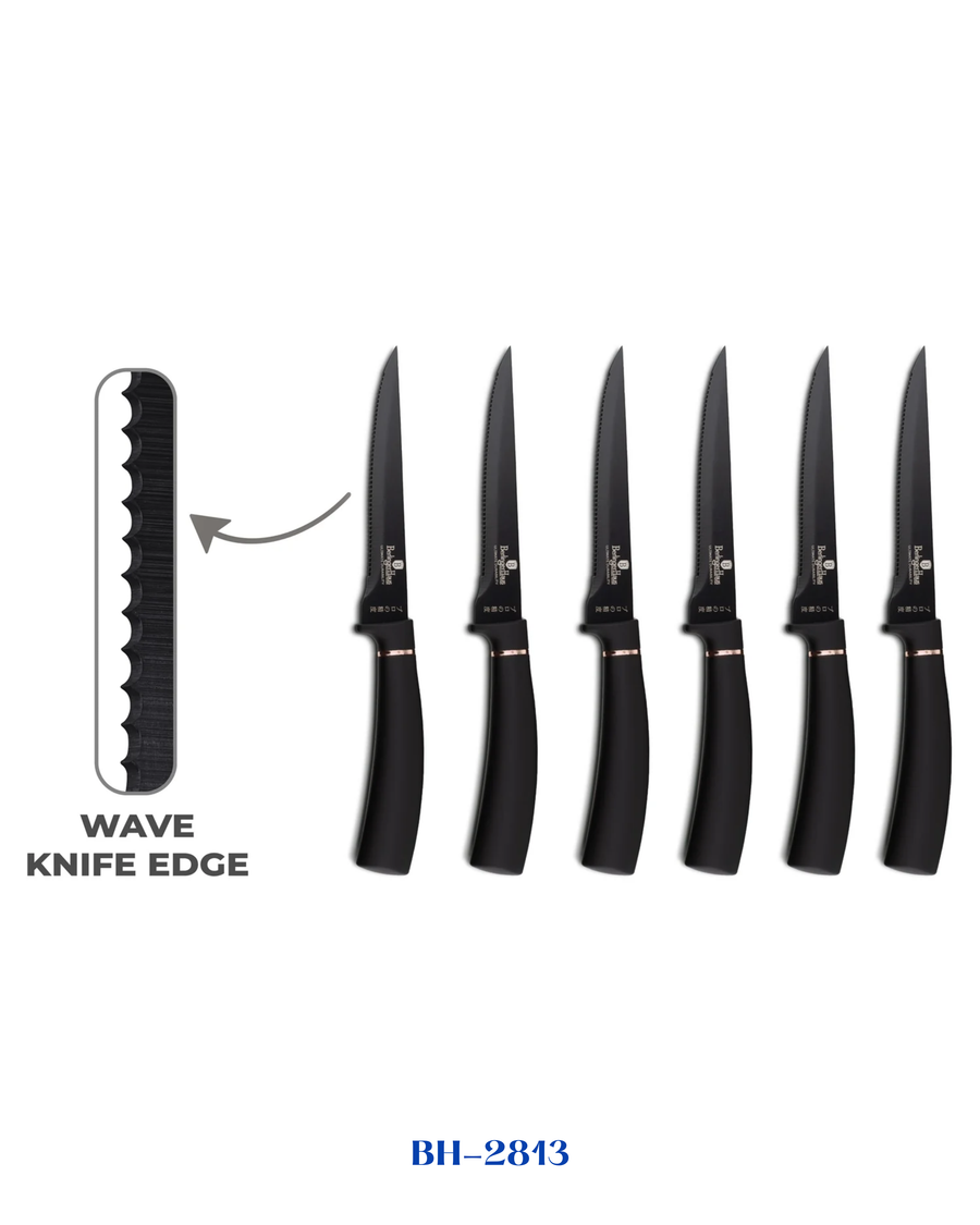 BERLINGER HAUS 6 PCS STEAK KNIFE SET 11.5CM
