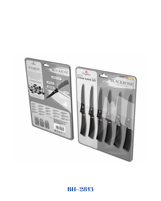 BERLINGER HAUS 6 PCS STEAK KNIFE SET 11.5CM