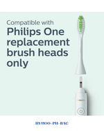 PHILIPS ONE BY SONICARE BATTERY TOOTHBRUSH, MIDNIGHT BLUE