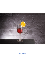 BERLINGER HAUS SET OF 6 BENT STAINLESS STEEL STRAWS