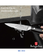 BERLINGER HAUS STAINLESS STEEL PARING KNIFE 9CM