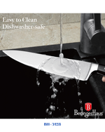 BERLINGER HAUS STAINLESS STEEL CHEF KNIFE 20 CM MATTE BLACK COLLECTION