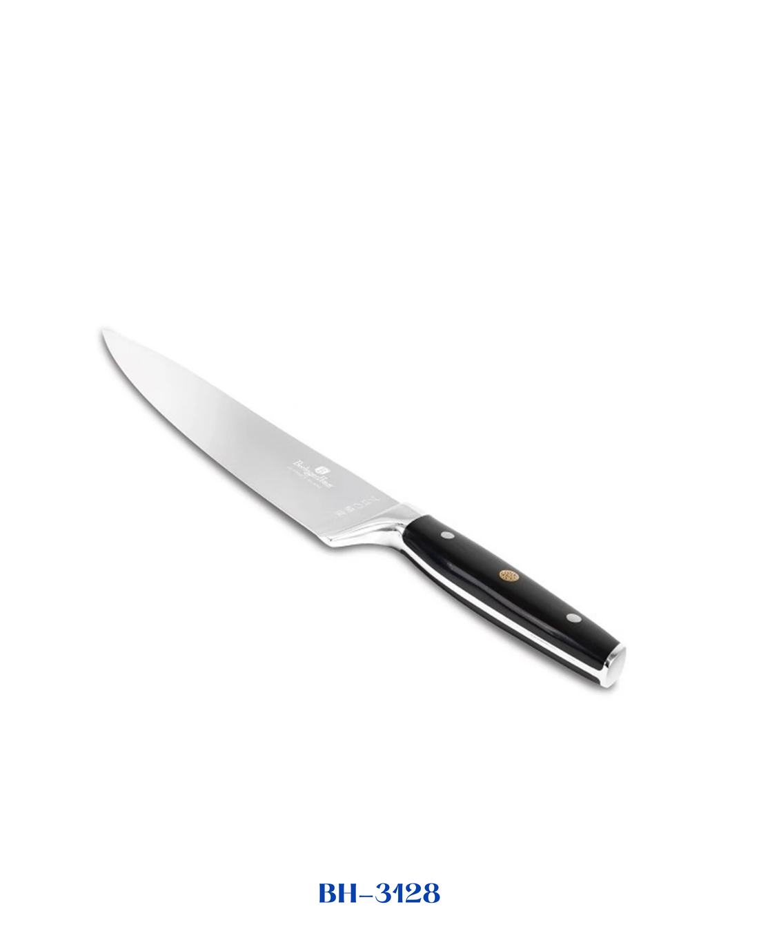 BERLINGER HAUS STAINLESS STEEL CHEF KNIFE 20 CM MATTE BLACK COLLECTION