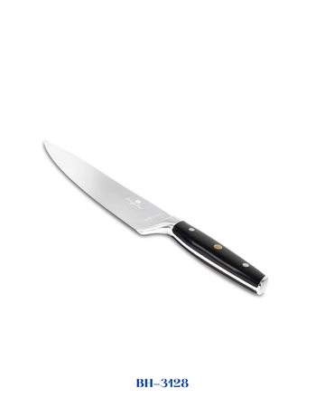 BERLINGER HAUS STAINLESS STEEL CHEF KNIFE 20 CM MATTE BLACK COLLECTION