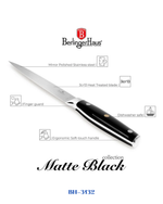 BERLINGER HAUS UTILITY KNIFE 12.5CM STAINLESS STEEL BLACK VANTAGE