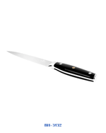 BERLINGER HAUS UTILITY KNIFE 12.5CM STAINLESS STEEL BLACK VANTAGE